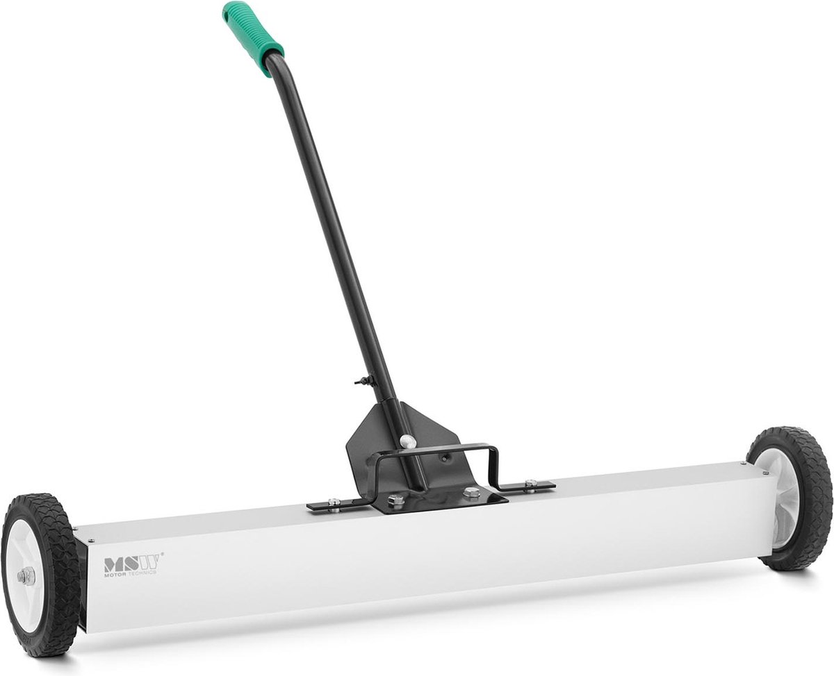 Goedkoopste MSW - magnetische bezem - 73 - 100 cm telescoopsteel - 90 cm - ferrietmagneet
