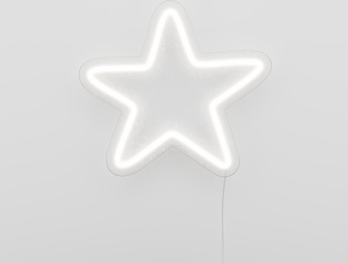 Candyshock LED Verlichting Wanddecoratie Ster Wandlamp
