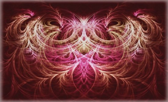 Papier peint Pierres | Rose | 312x219 cm