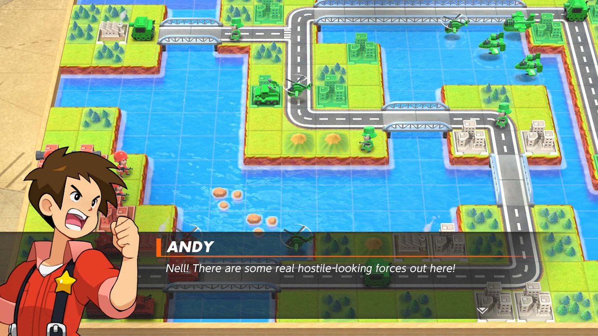 Advance Wars 1+2: Re-Boot Camp - Nintendo Switch - Strategie game