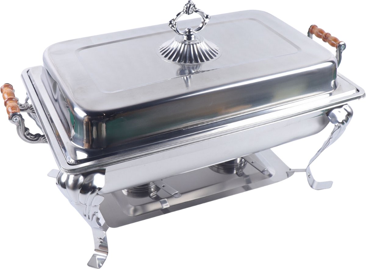 Jago® Buffetwarmer, elektrisch, met verwarmingsplaatfunctie Jago® Buffetwarmer, elektrisch, met verwarmingsplaatfunctie