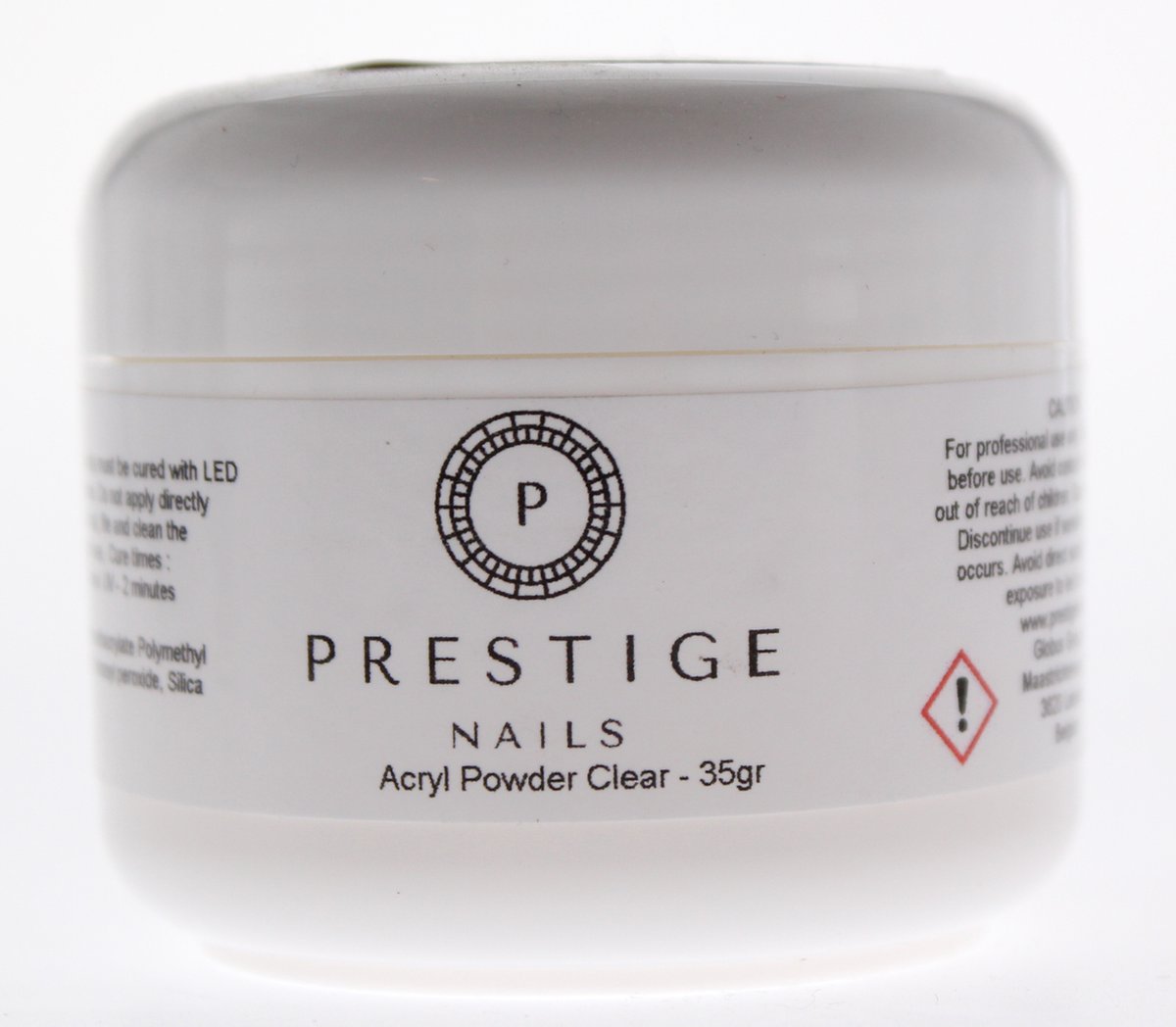 Goedkoopste Acryl poeder Clear 35gr