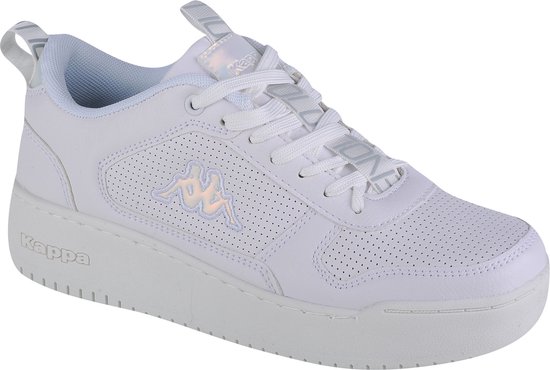 Kappa Plateau Sneaker für Damen 243324 White/Multi-39
