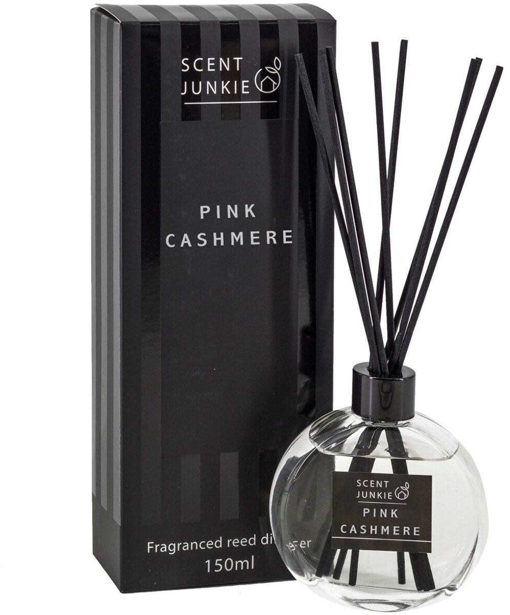 ScentJunkie | Geurdiffuser Pink Cashmere | geurstokjes