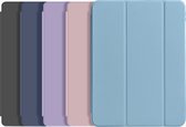WIWU - Tablet hoes geschikt voor iPad Pro 11 (2022/2021/2020) - Tri-Fold Book Case - Donkerblauw