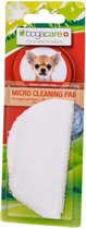 Bogar bogacare® Micro Cleaning Pad - Reinigingsdoekje voor honden - Antibacterieel - Zilverionen technologie - Inhoud 1 stuk - Micro Cleaning Pad - 1 stuk