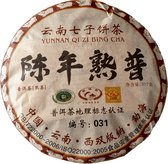 Chinese Zwarte thee - Yunnan Pu'er Cake - Inclusief standaard en theemes - 357 gram