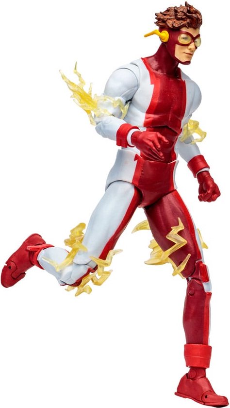 DC Comics - Multiverse Action Figure Impulse (Flash War) (Gold Label) 18 cm