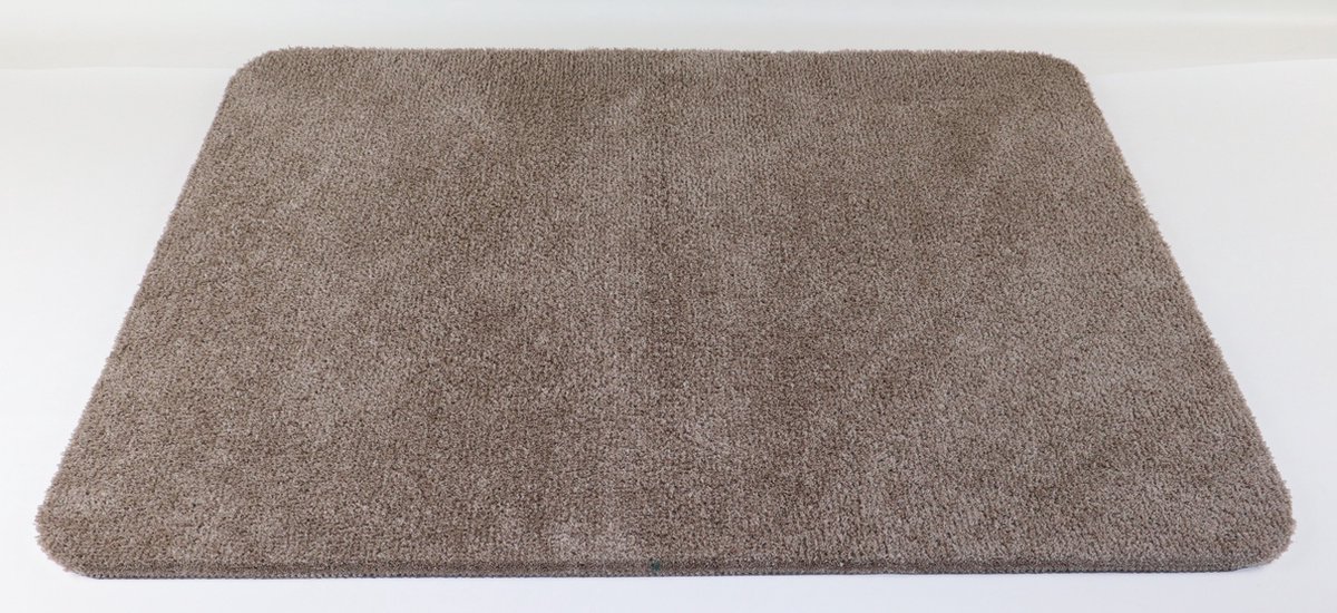 PRIMA - Soft - XL - Badmat - Hangend - WC mat - beige - taupe - 60x80cm - antislip