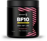 Body & Fit BF10 Pre Workout - Pink Bubble - Pré-entraînement avec caféine - AstraGin® - 30 portions (315 grammes)