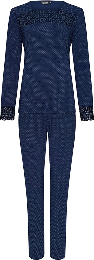 Pyjama - Pastunette - donkerblauw - 25232-326-2/529 - maat 50