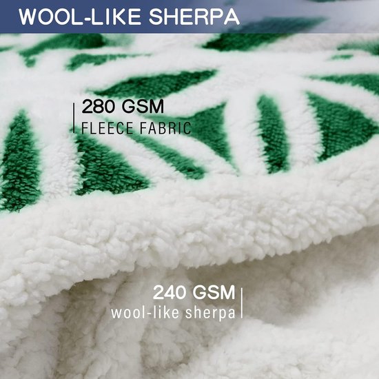 Dekbed, Deken Voor De Bank, Knuffeldeken, Grijs, Warme Sherpa Bankovertrek Deken Dikke Plaid Van 230 X 270 Cm Xxxl Wollige Woondeken Voor De Bank