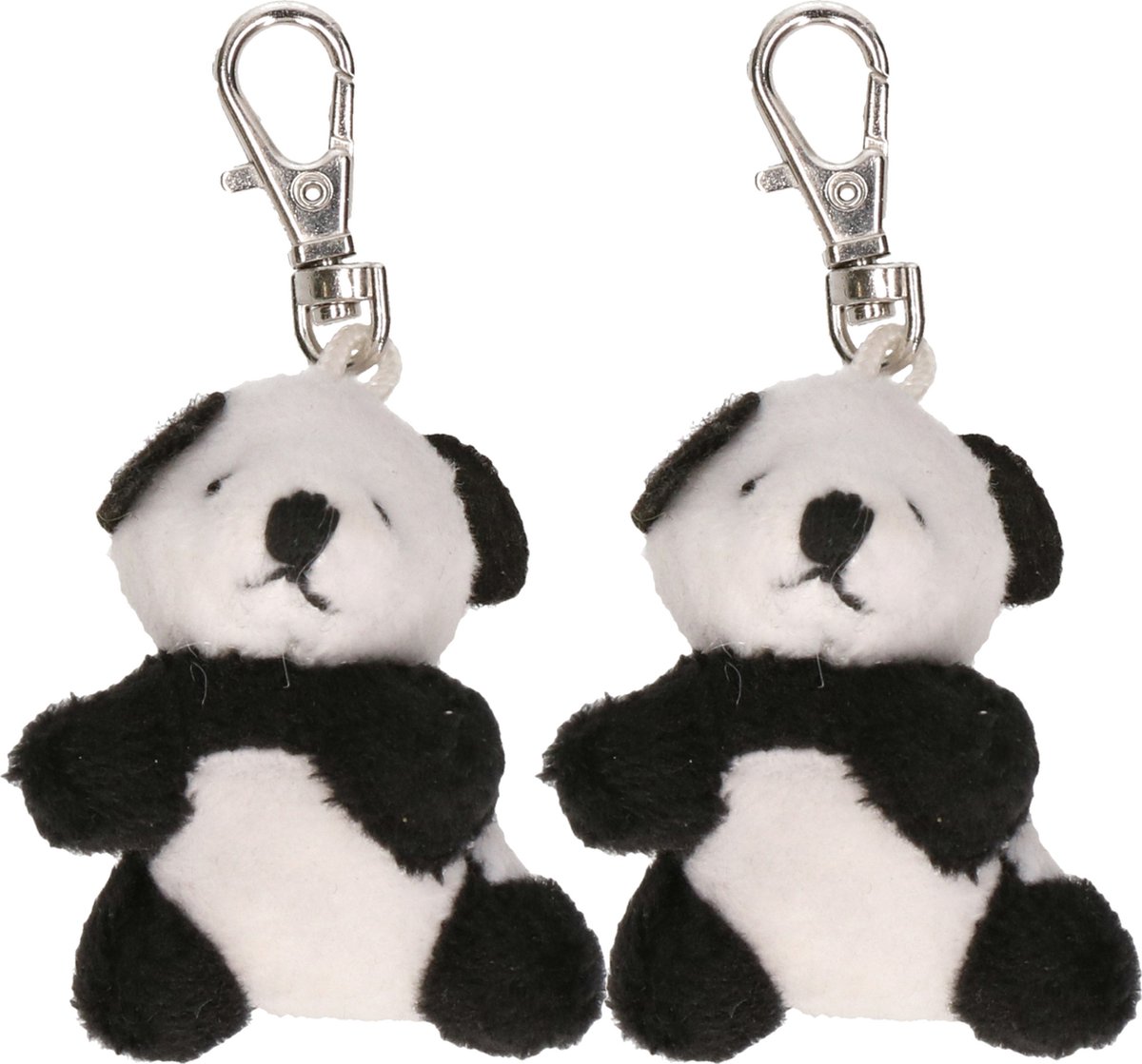 Pluche sleutelhanger, cartoon pluche hanger,Mooie dieren gevulde pop knuffel sleutelhanger | Sleutelhanger hanger voor rugzak schooltas