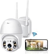 Beveilgingscamera - Wifi Smart - Waterbestendig - IP66 - Draai- en kantelbaar - 1080P