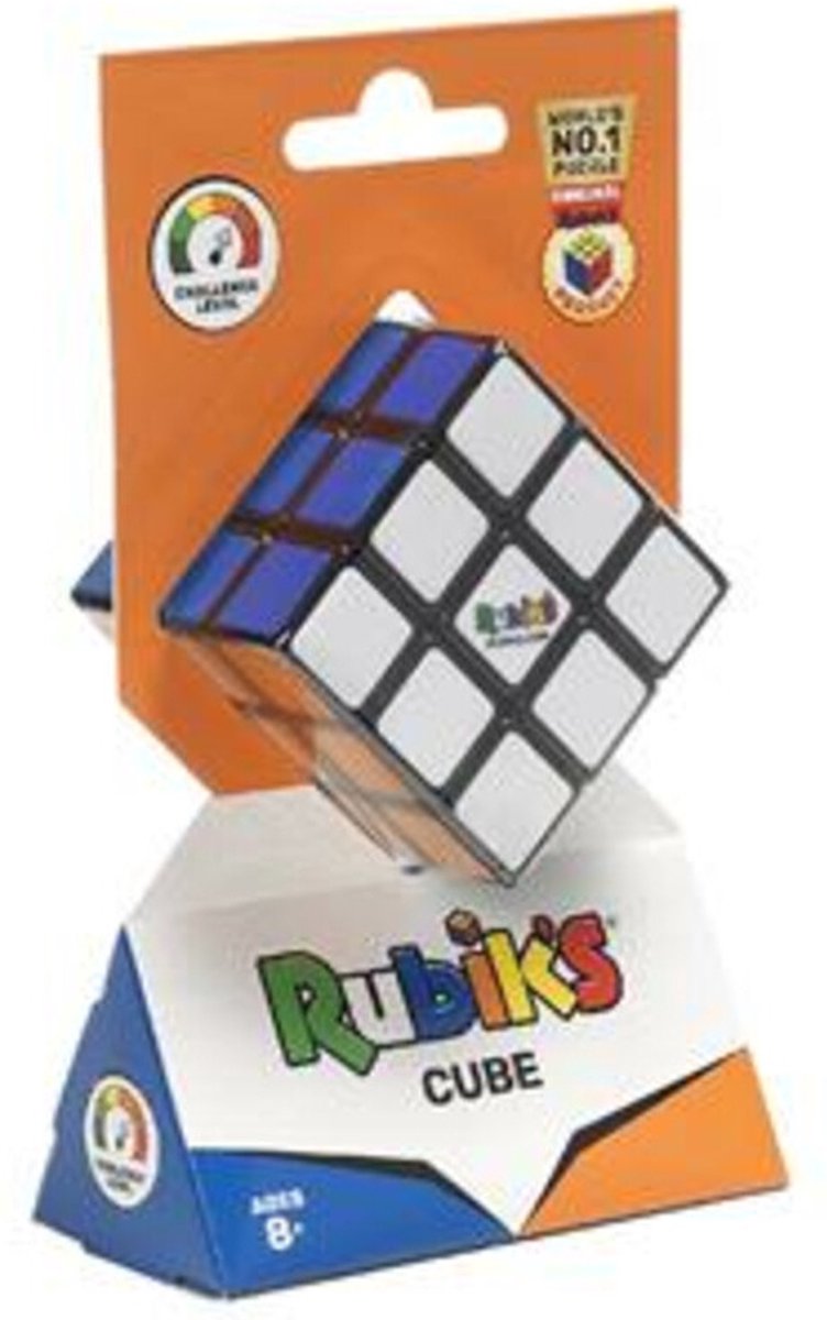 Rubik's Cube - 3x3-kubus voor het oplossen van kleurrijke uitdagingen |  Games | bol.com