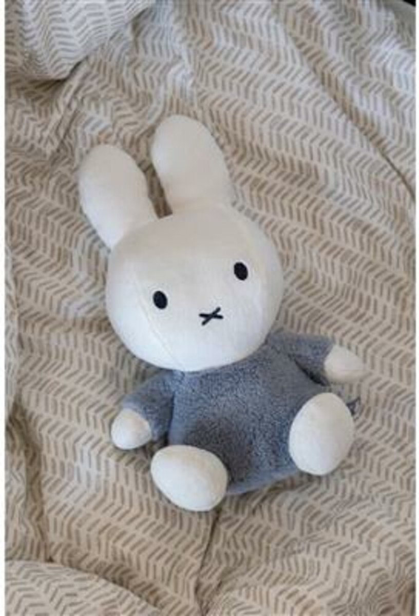 Nijntje Knuffel Fluffy Blauw - 35 cm — afbeelding 2