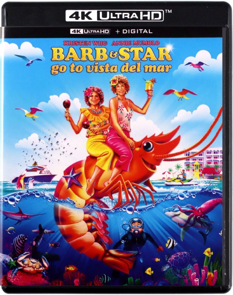 Barb and Star Go to Vista Del Mar [Blu-Ray 4K]+[Blu-Ray]-