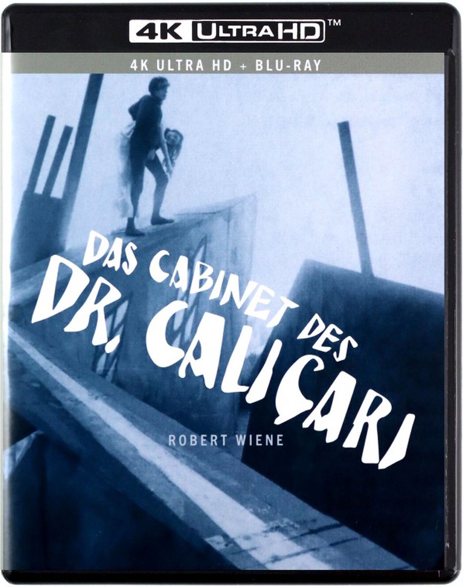 Das Cabinet des Dr. Caligari [Blu-Ray 4K]+[Blu-Ray]-