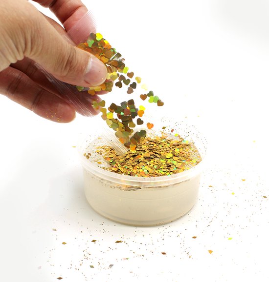 DIY gluant et scintillant