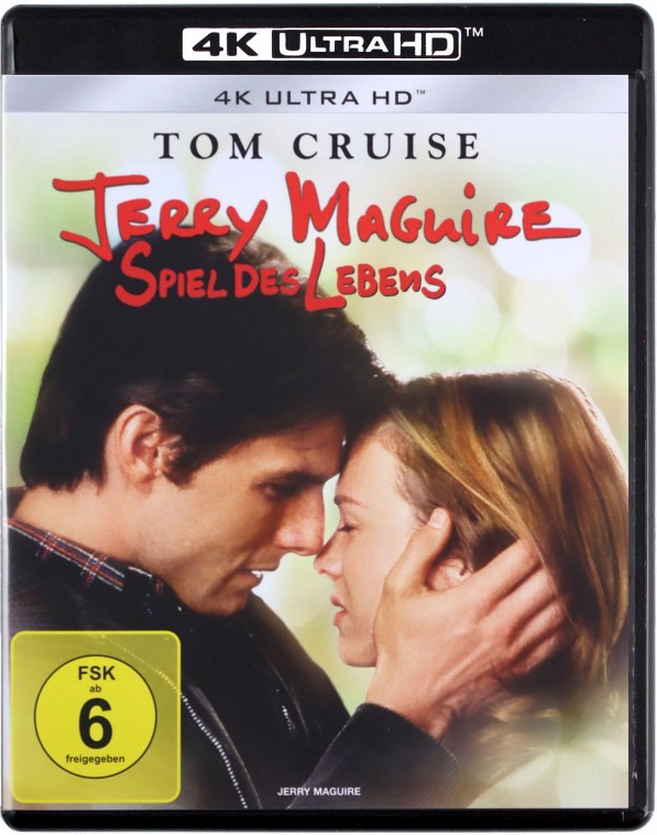 Jerry Maguire [Blu-Ray 4K]-