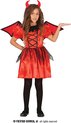 Fiestas Guirca - Bad devil meisjes (10-12 jaar) - Carnaval Kostuum voor kinderen - Carnaval - Halloween kostuum meisjes