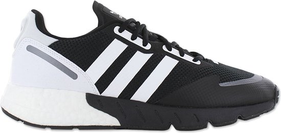 adidas Originals ZX 1K BOOST - Heren Sneakers Schoenen Zwart-Wit FX6515 - Maat EU 44 2/3 UK 10