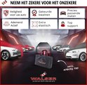 Groep auto's bedekt met rode Walser autoverdekkingen. Met opbergtas. Kenmerken: veiligheid, kwaliteit, precieze pasvorm, ademend, extra elastisch.