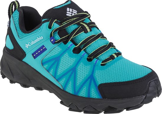 Columbia Peakfreak II Outdry - Wandelschoenen - Dames Bright Aqua / Tippet 41