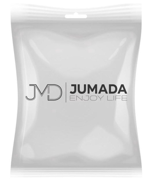 Jumada's Unisex Festival Zonnebril - Gepolariseerd - Blauw Spiegelend met zwart rode accenten - UV bescherming van Jumada's — afbeelding 4