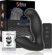 IBIZA TECHNOLOGY | Ibiza - Anal Massager Remote Control 10 X 3.5 Cm | Prostate Vibrator | Couple Vibrator | Man Vibrator | Best Vibrator | Anal Vibrator | Woman Vibrator | Sex Toy | Masturbator