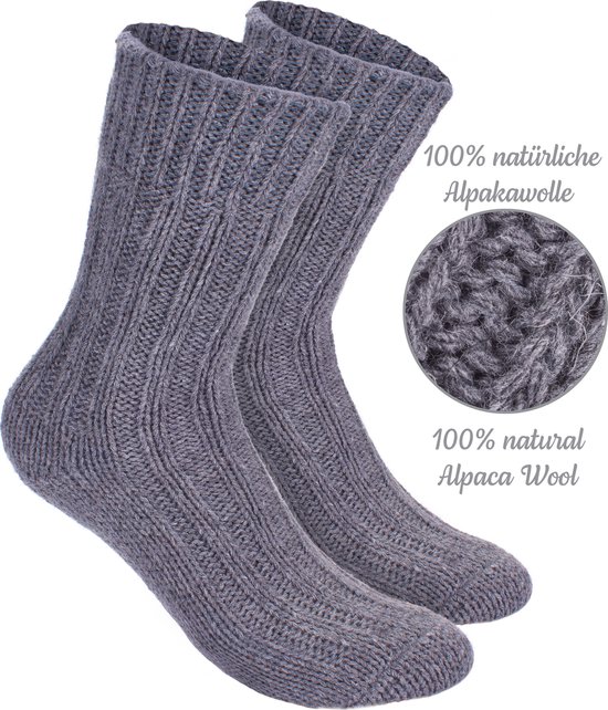 Teckel fleece sokken- bruin - De Teckelshop