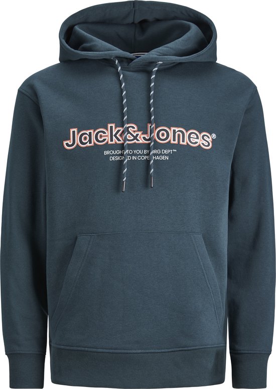 Jack & Jones Sweats à capuche Jjurban Sweat Hood Jnr garçon vert