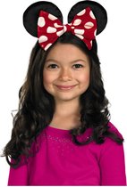 Diadème - Minnie Mouse - Oreilles de souris avec noeud - Luxe