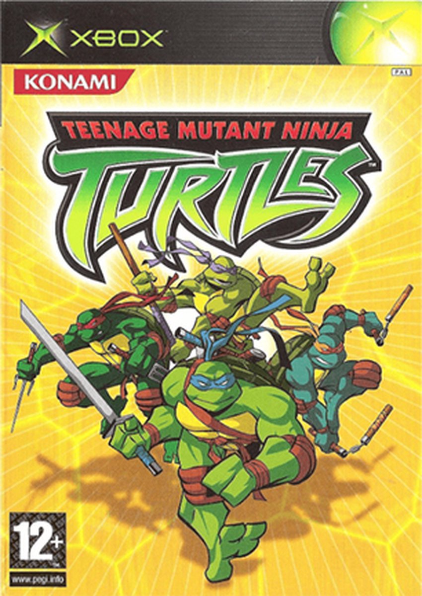 Teenage Mutant Ninja Turtles Xbox | Games | bol