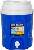 Majestic Blue Sports Drink Cooler 7,57 litres - Idéal pour les équipes et les Événements