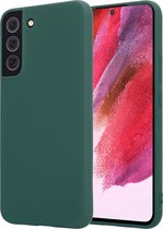 Coque en Siliconen LuxeBass adaptée au Samsung Galaxy S22 Plus - Vert - coque de téléphone - coque de téléphone portable - housses de téléphone portable