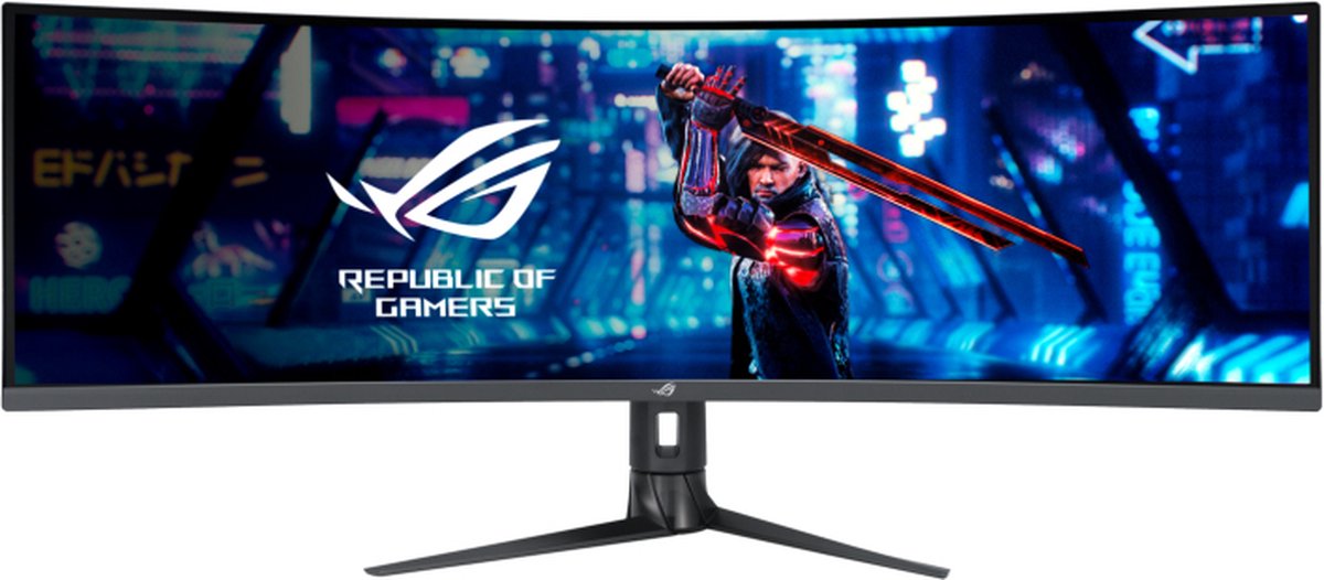 ASUS ROG Strix XG49WCR - Ultrawide Curved Gaming Monitor - USB-C 90w- RJ45 - KVM - 165hz - 49 inch