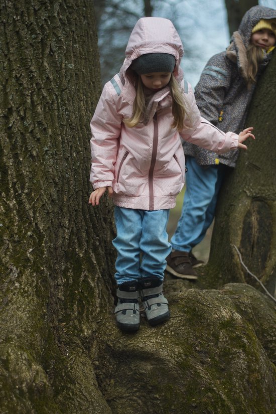 Ducksday - veste d'hiver avec polaire peluche pour enfants - imperméable - coupe-vent - chaude - école - ski - Filles - Molly - 146/152