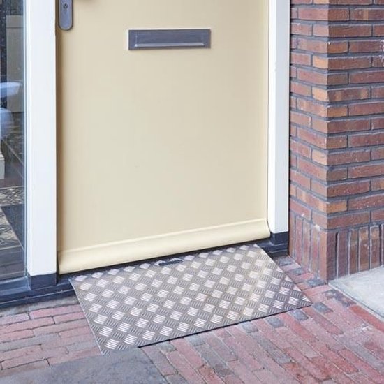 SecuCare Drempelhulp - Type 1 - 200x780 mm - Hoogte toepasbaar 0-30 mm