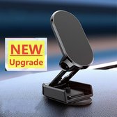 Support de téléphone magnétique Zwart rotatif à 360° - Zwart - Support pour smartphone Gsm - Supports pour voiture - Off-Road et Threshold Proof - Zwart-Noir