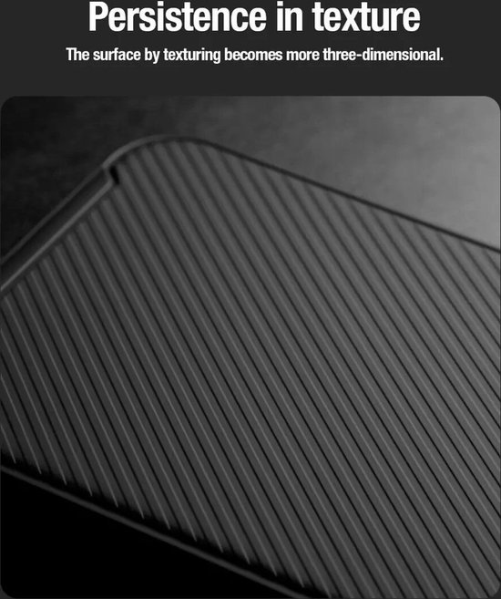 Nillkin CamShield Case pour Apple iPhone 15 - Coque arrière avec curseur d'appareil photo Zwart