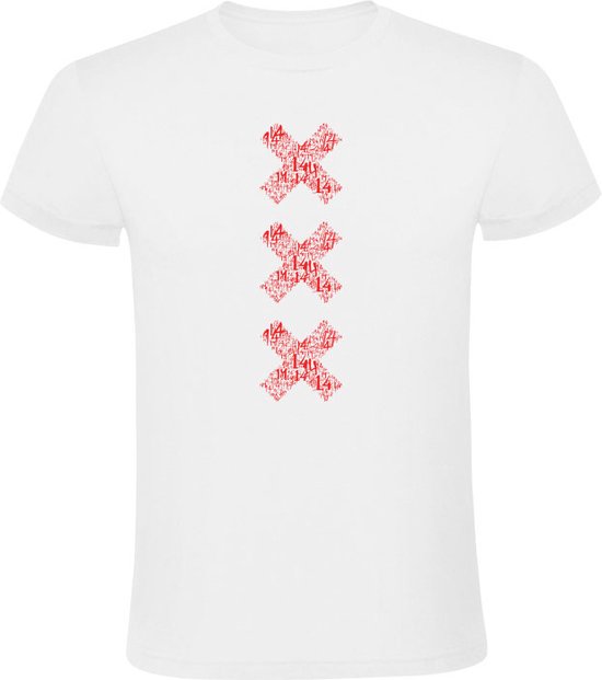 XXX 14 T-shirt homme - football - johan cruijff - amsterdam - xxx - damsko