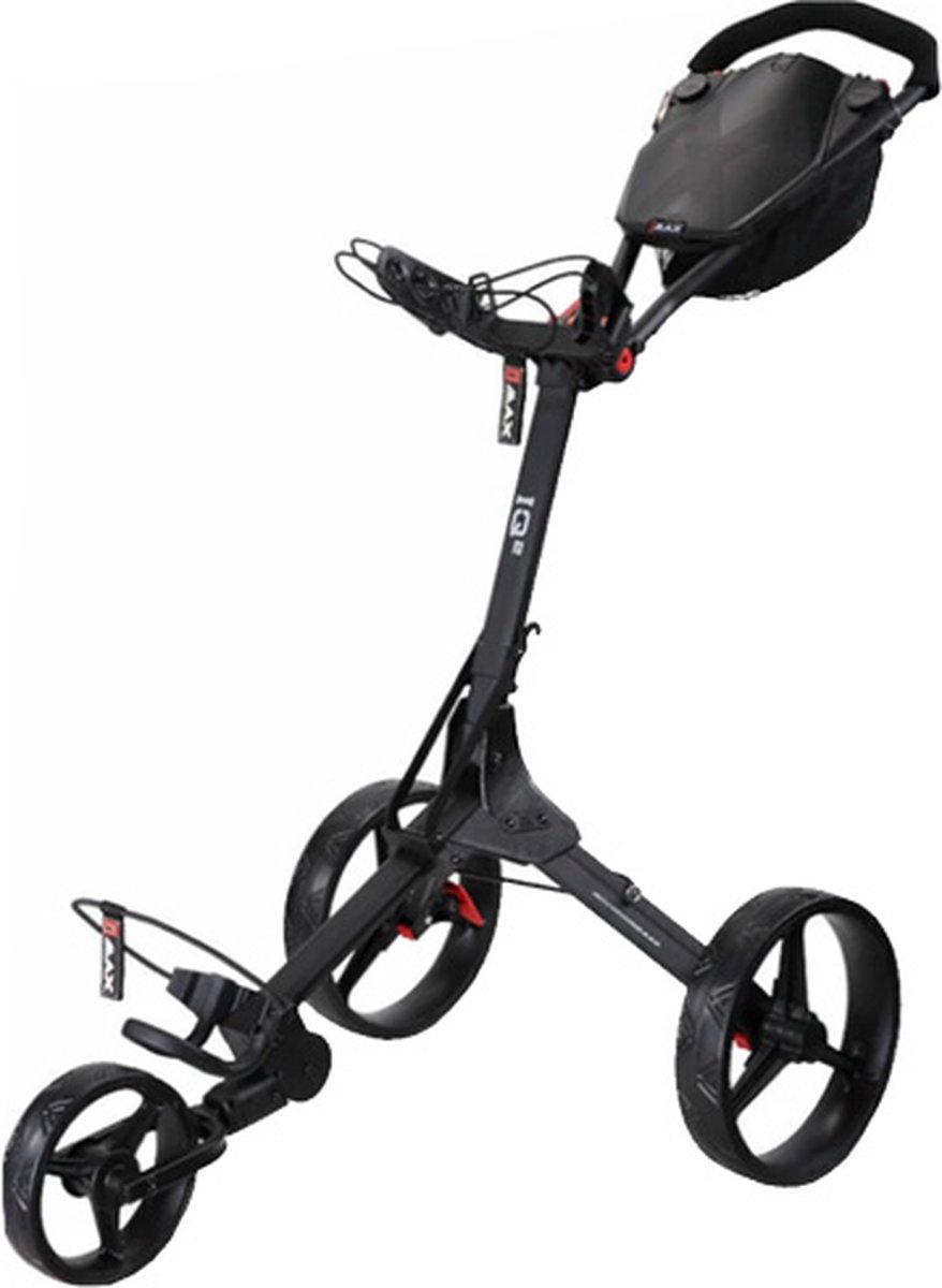 Big Max IQ 2.0 Golftrolley - Golfkar - Zwart