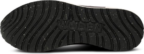 Woden Ronja bruin combi dames sneakers