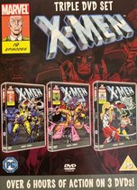 X-Men Triple DVD Set Season Volume 1/2 Season 2 Volume 1 ,