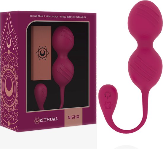 RITHUAL | Rithual Nisha Rechargeable Kegel Balls Orquidea | Sex toys voor Vrouwen