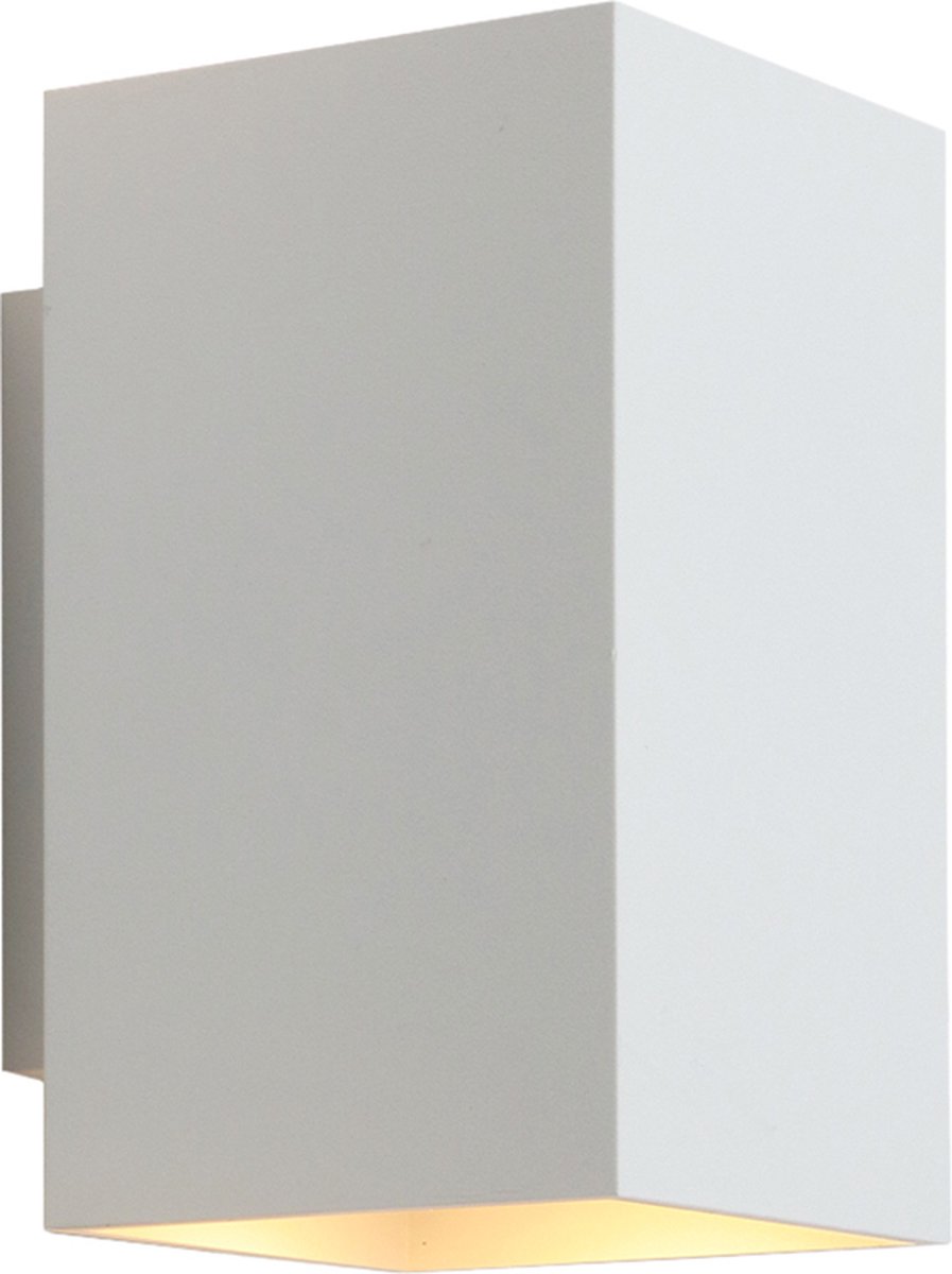 Olucia - DALILA - Wandlamp - Wit - Vorm: Rechthoek