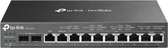 TP-Link ER7212PC, Ethernet WAN, Gigabit Ethernet, Zwart