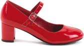 Funtasma Pumps -37 Shoes- SCHOOLGIRL-50 US 7 Rood