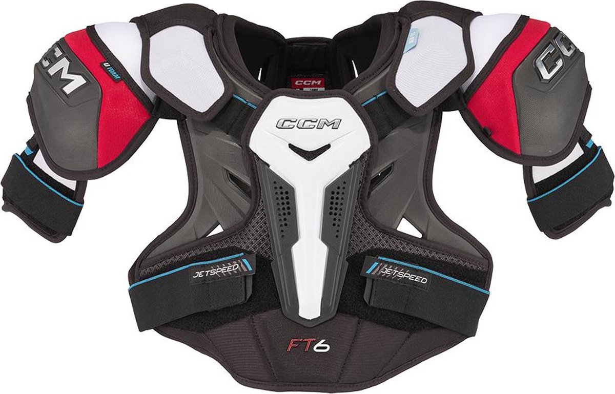 CCM Jetspeed FT6 Schouderbeschermers IJshockey - Junior M - Aer-Tec - Lichtgewicht